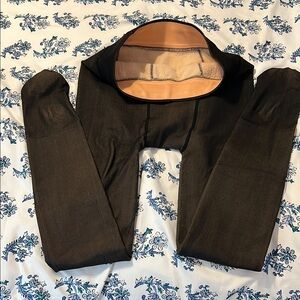 Cozy Fleece-Lined leggings/tights 1X